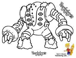 Pokemon Coloring Pages Regigigas From The Thousand Images On The Web About Pokemon Coloring Pa Pokemon Coloring Pages Pokemon Coloring Cartoon Coloring Pages