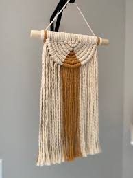 However, it involves a host of trinkets, beads, and embellishments, making it a 38. Diy Macrame Wall Hanging Half Circle Semi Lunar Marching North