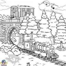 Trains are subdivided on passenger and cargo. Thomas The Train Coloring Pages Printable For Free Train Coloring Pages Coloring Pages Coloring Pages For Kids