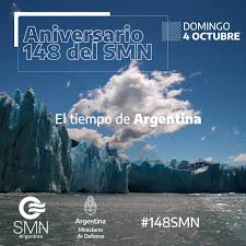 Mendoza, incluida en alerta violeta del servicio meteorológico por las altas temperaturas: Servicio Meteorologico Nacional Argentina Hoy Es Nuestro Aniversario 148 Anos De Informacion Meteorologica Para Argentina 148smn Facebook