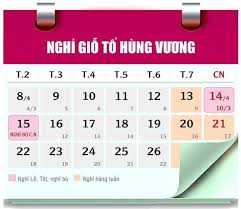 Giỗ tổ hùng vương (10/3). Chi Tiáº¿t Lá»‹ch Nghá»‰ Giá»— Tá»• Hung VÆ°Æ¡ng Lá»… 30 4 Va 1 5 NÄƒm 2019 Tin Tá»©c Má»›i Nháº¥t 24h Ä'á»c Bao Lao Ä'á»™ng Online Laodong Vn