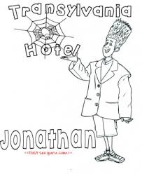 19 hotel transylvania printable coloring pages for kids. Printable Hotel Transylvania 2 Jonathan Coloring Pages Free Kids Coloring Pages Printable