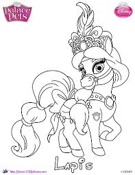 Ask your child to spot the letters so that as a parent you can also understand how you child has progressed academically. Princess Palace Pets Coloring Page Of Lapis Skgaleana