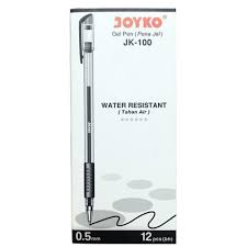 Jual Joyko Ballpoint Clip Gel Jk 100 Blue Bhinneka
