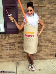 Dunkin Donuts Latte Halloween Costume Contest At Costume Works Com Donut Halloween Costume Dunkin Donuts Costume Halloween Costume Contest