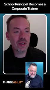 School Principal Becomes A Corporate Trainer, Andrew Ready talks about the  flexibility and value of substitute teaching in making a career change,  #motivationalspeaker #change #careerchange