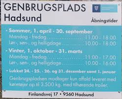 Hadsund Genbrugsplads