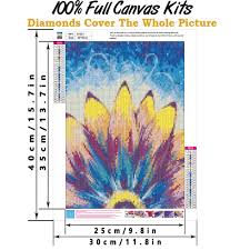 55550th anniversary cross stitch patterns. Cvlife Diamond Painting Full Drill 5d Mosaic Embroidery Cross Stitch Picture Art Craft Kits Walmart Com Walmart Com