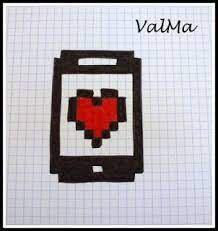 Maybe you would like to learn more about one of these? 54 Idees De Dessins Pixels Dessin Pixel Pixel Art Pixel