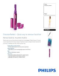 A patchy, light stubble was rated the lowest — most viewers interpreted it as a sign that the wearer didn. Precisionperfect Quick Way To Remove Facial Hair Manualzz