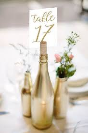 23 unique wine bottle centerpieces for dressing up your home on a budget. Gold Wine Bottle Centerpieces Off 74 Buy