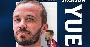 Revolution Sign Jackson Yueill