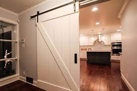 We did not find results for: White Wooden Sliding Barn Door Entering Kitchen Farmhouse Kitchen Philadelphia By Dremodeling Houzz