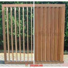 Flexfence Gartenzaun Bankirai Lamellen Bilden Zaun Im Jahr 2020 Gartendeko Garten Fur Zaun Garten Gartenzaun Lamellen