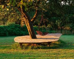 Clare Matthews Garden Design Deck Around Trees Family Garden Deck Garden