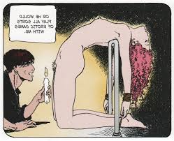 Milo Manara Erotic Art - Bobs and Vagene