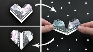 Maybe you would like to learn more about one of these? Money Magic Heart Origami Dollar Tutorial Diy I M A Designer Origami