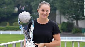 Ashleigh barty dug deep to beat karen riske, but must improve if she's to beat petra kvitová in the world no 1 ashleigh barty struggled to victory over alison riske, while sofia kenin beat coco gauff. Ashleigh Barty Living In The Moment Bad Apple Press