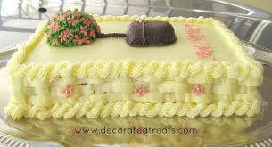 Make this mother's day one for the books with our coconut cream cake—it is an absolute stunner. Mother S Day Cake An Easy Decorating Idea Decorated Treats