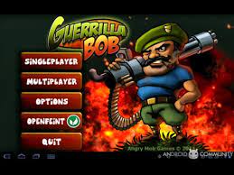 Because here i just tried a game and share them with you. Guerrilla Bob Android Apk Datos Sd Juego Para 2 Youtube
