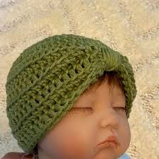 Baby Newborn Turban Hat, Valentine, Heart, Pink, RTS