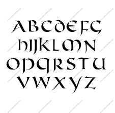 I just have to say that this station is the best ever! Ancient Celtic Letter Stencils Numbers And Custom Made To Order Designs Stencil Letters Org
