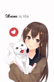 I doubt i need this rule due to the subreddit's name, but better safe than. Anime Is Life Kawaii Funny Otaku Cute 6 X9 Lined Journal Notebook Publishing Killakami 9781093453034 Amazon Com Books
