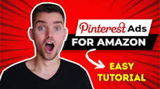 CHEAP & EASY Pinterest Ads for Amazon FBA [TUTORIAL] - YouTube