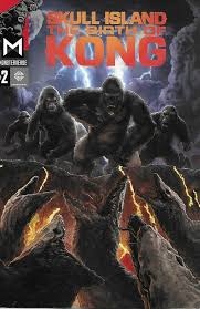 Skull island is the skullcrawlers, a race of subterranean monsters who burrow. Skull Island Comic Issue 2 Modern Age First Print The Birth Of Kong Modern Age Godzilla King Kong Skull Island All Godzilla Monsters