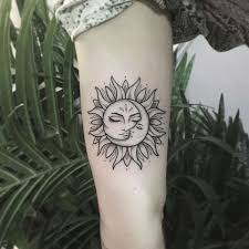 See more ideas about tattoos, tattoo designs, body art tattoos. Pinterest Maebelbelle Sun Tattoo Designs Moon Tattoo Designs Sun Tattoos
