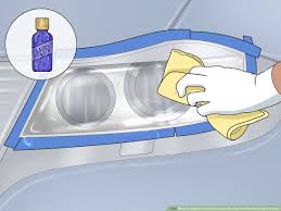 3 Ways To Repair Oxidized Cloudy Headlights With A Headlight Cleaner
