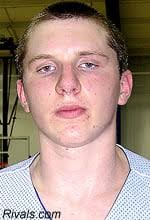 Jared Berggren 2008 Center Wisconsin