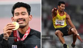 Tokyo sept 4 defending champion abdul latif romly rocked the athletics arena at the olympic stadium here today when he bagged his second paralympic gold medal in the mens long jump t20 intellectual impairment category at the tokyo paralympics. Vcvvrxoxcrbapm