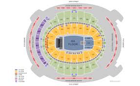 74 Complete Msg Seating Chart Dead And Company