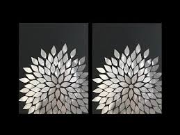 diy aluminum foil wall art decor by madebyfate 45