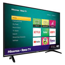 The hisense r61g series tv displays better brightness, colour, and contrast than ever before. Hisense 40 Class Fhd 1080p Roku Smart Led Tv 40h4030f1 Walmart Com Walmart Com