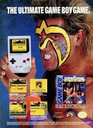 You get more time to play the games you love, anytime, anywhere, with anyone! Wrestling 6 Handheld Video Games Retro Games Poster Wwf Superstars