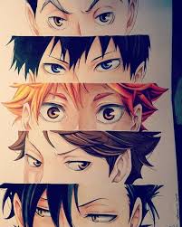 No Fair You Really Know How To Make Me Cry When You Gimme Those Ocean Eyes Those Ocean Eyes Haikyuu Anime Haikyuu Bokuto Anime Artwork
