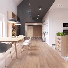 A Sleek And Surprising Interior Inspired By Scandinavian Modernism Scandinavian Kitchen Design Scandinavian Interior Design Living Room Scandinavian