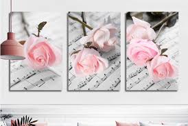 Maybe you would like to learn more about one of these? Pink Rose Wall Art Canvas Painting Posters And Prints Black And White Sheet Music Poster Wall Pictures For Living Room Art Wall Painting Calligraphy Aliexpress
