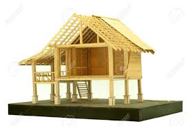 Thai House Model Stock Photo Picture And Royalty Free Image Image 26604287