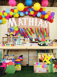 Maybe you would like to learn more about one of these? Fiesta Mexican Birthday Party Ideas Photo 1 Of 29 Mexican Birthday Parties Mexican Party Theme Fiesta Birthday