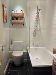 Marble tiling in the tub brings culture into the small space. Small Bathroom Ideas That Will Make The Most Of A Tiny Space