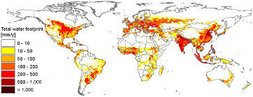 The Water Footprint Of Humanity Pnas