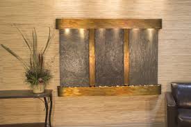 Traditional wall fountains are usually made of iron or stone, but today is easy to find cheaper imitations made of resin. Installing An Indoor Fountain Diy Or Hire A Professional Indoor Fountain Pros