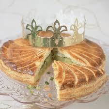 Galette A La Pistache Facile Recette Galette Recette Galette