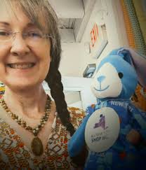 Patch has joined us all in carpenters enjoying the music