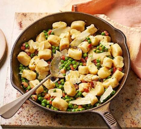Slow-Cooked Gnocchi Pancetta