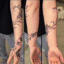 Maybe you would like to learn more about one of these? Polubienia 627 Komentarze 4 Tattooist Grain Tattoo Grain Na Instagramie Leaf Leaftattoo Line Around Arm Tattoo Vine Tattoos Arm Tattoos For Women