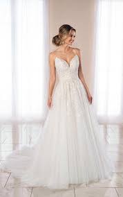 26 princess wedding dresses fit for a royal wedding. Spaghetti Strap Ball Gown Wedding Dress Kleinfeld Bridal